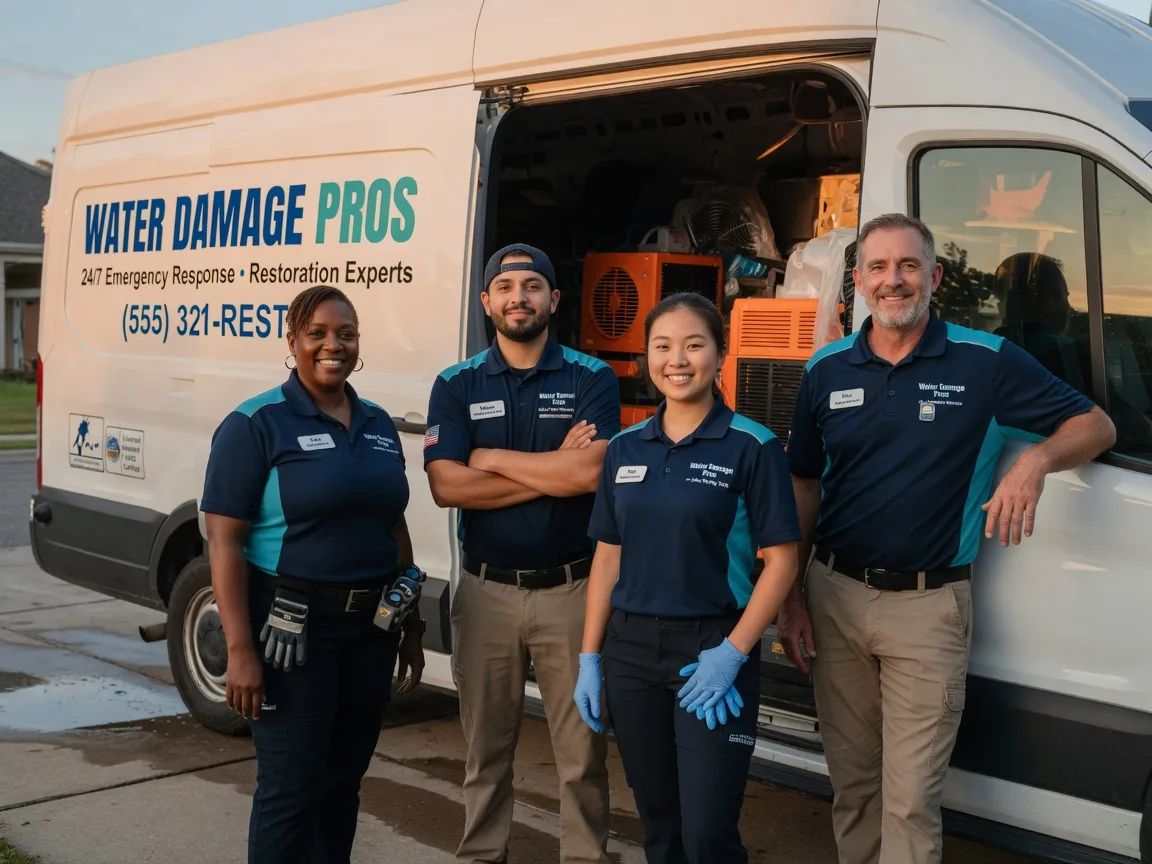 Water Damage Restoration company in Pope, MS