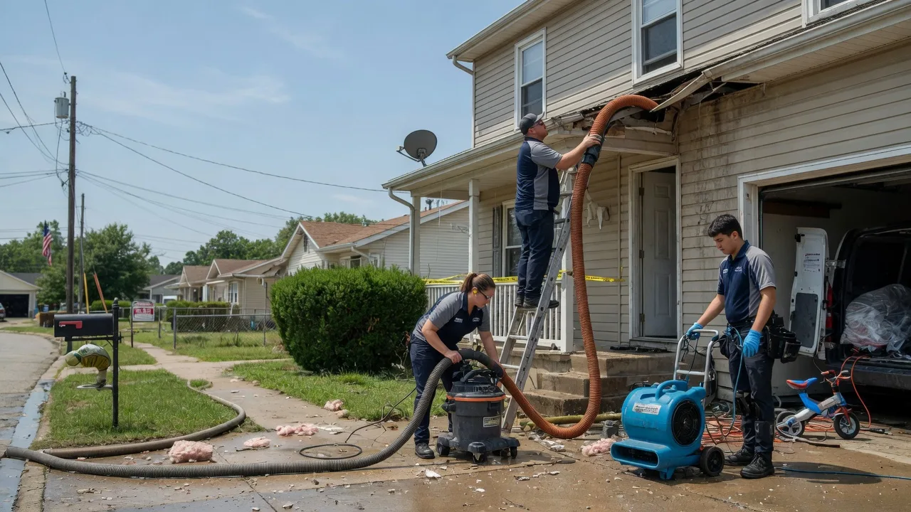 Water Damage Restoration in Pope, MS near me